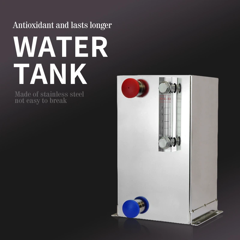 Injection molded water tank