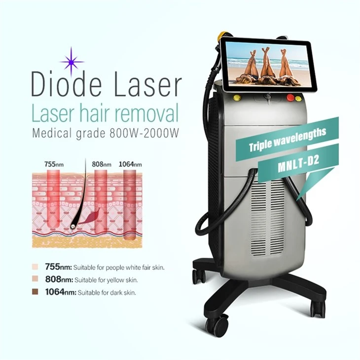 2023 New Laser Hair Removal Machine