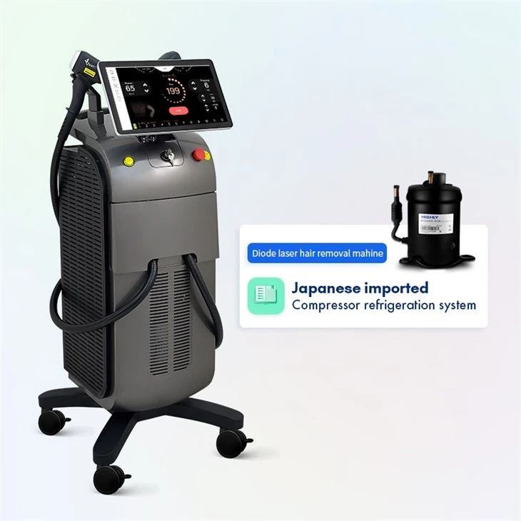 2023 New Laser Hair Removal Machine