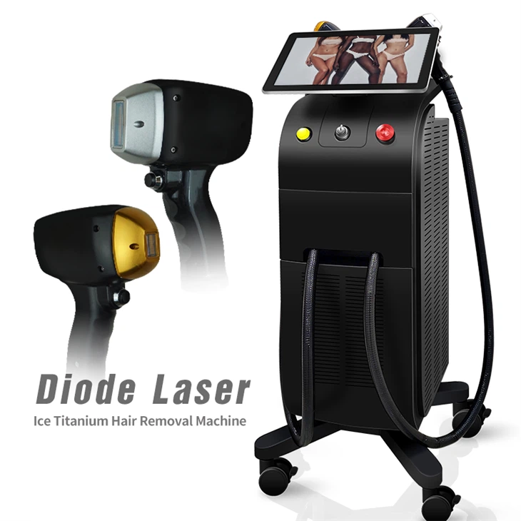 2023 Titanium Diode Laser Hair Removal Machine