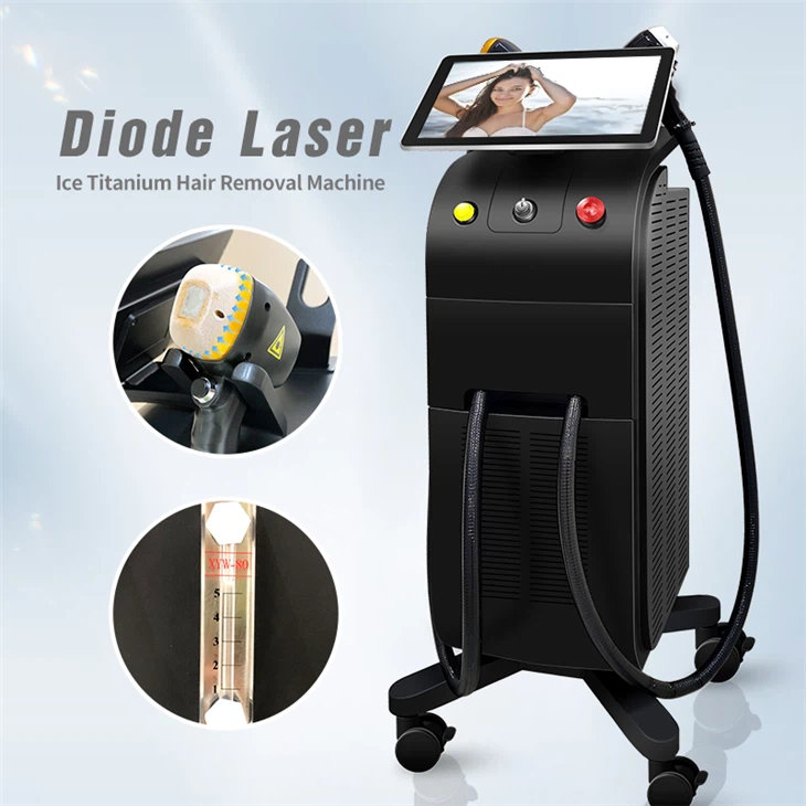 2023 Titanium Diode Laser Hair Removal Machine