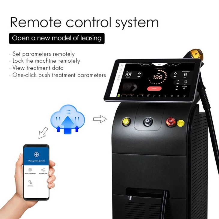 Diode Laser Hair Removal Machine For Salon