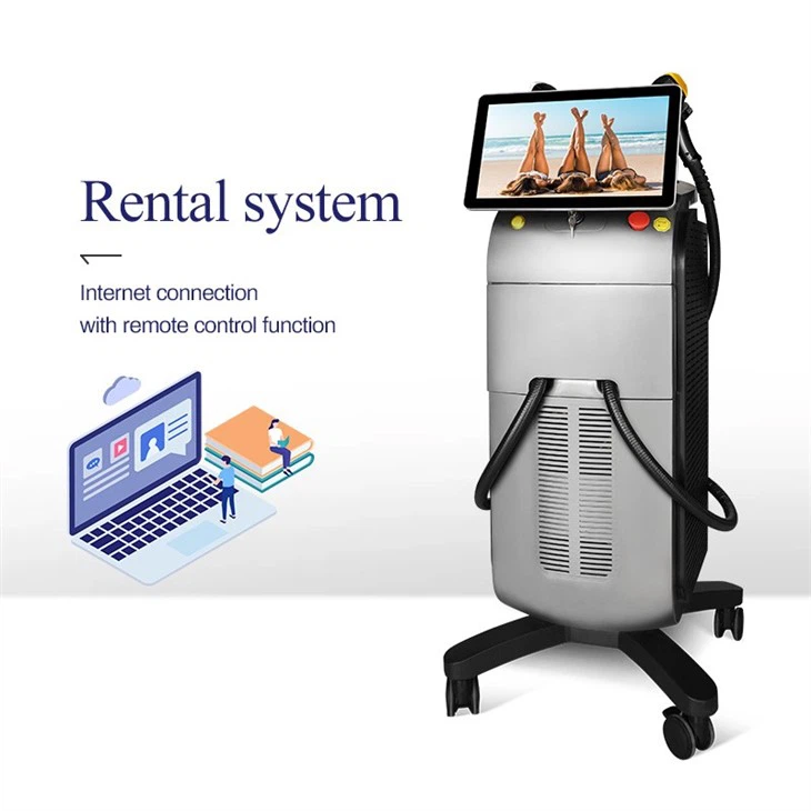 Ice Painless Diode Laser Hair Removal Machine