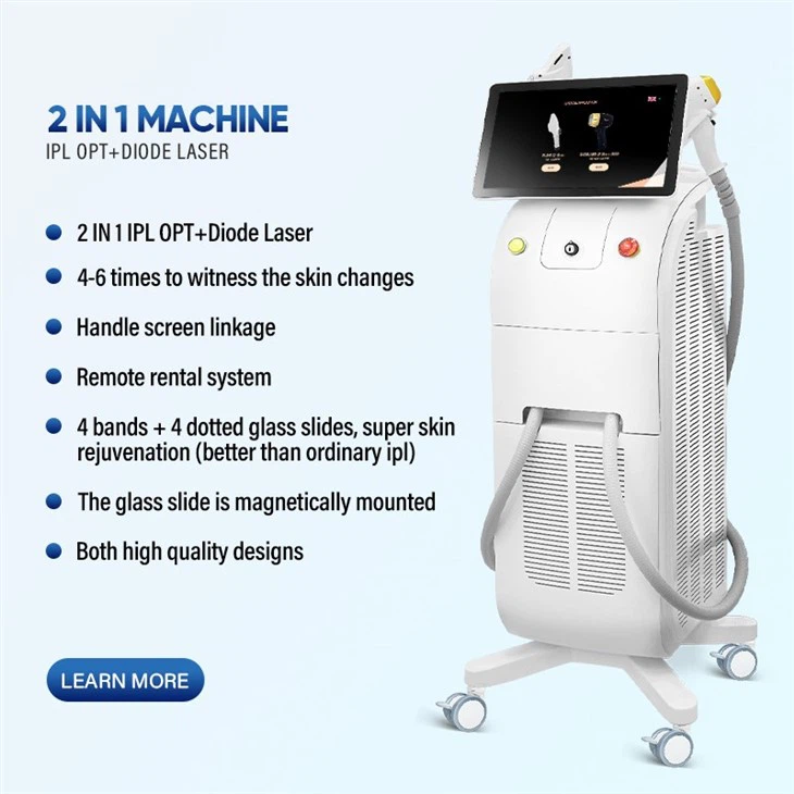 Ipl Laser Diode Laser Machine