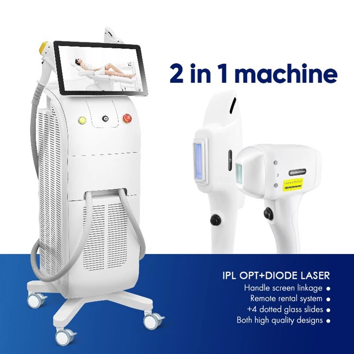 Ipl Laser Diode Laser Machine