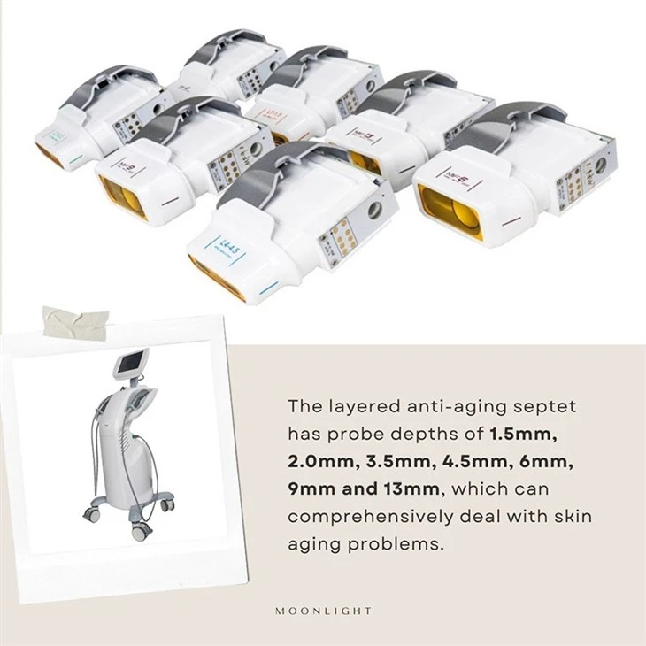 Newest 7D Hifu Body And Face Slimming Machine