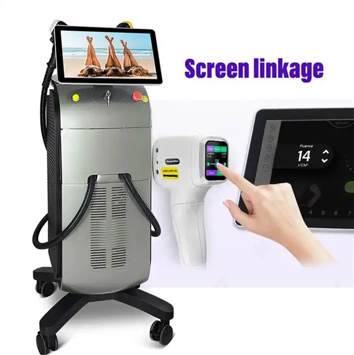 2024 High Power Laser Hair Removal Machine