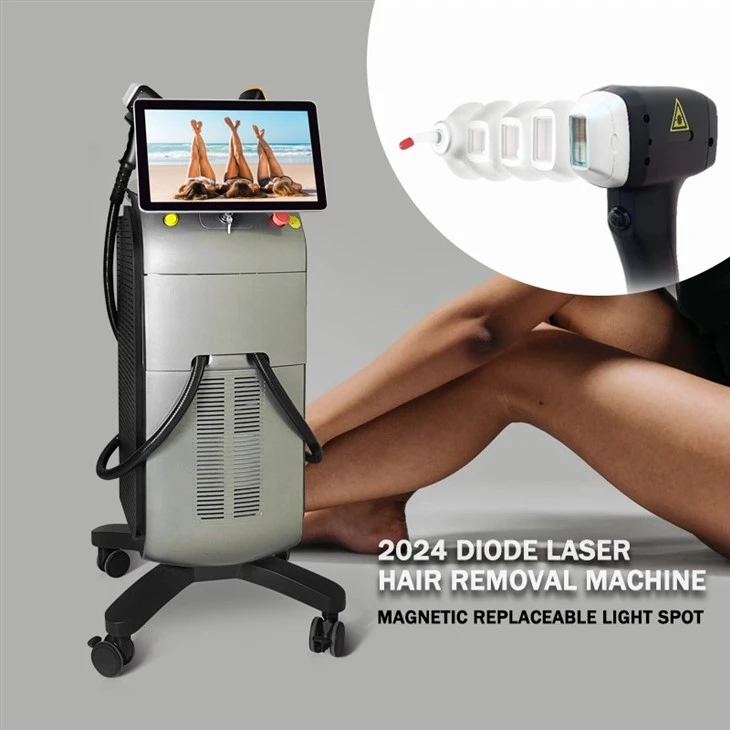 2024 High Power Laser Hair Removal Machine