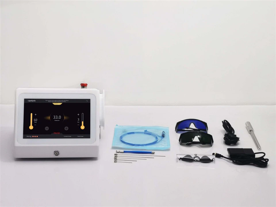 980nm 1470nm 635nm Endolaser Machine high quality