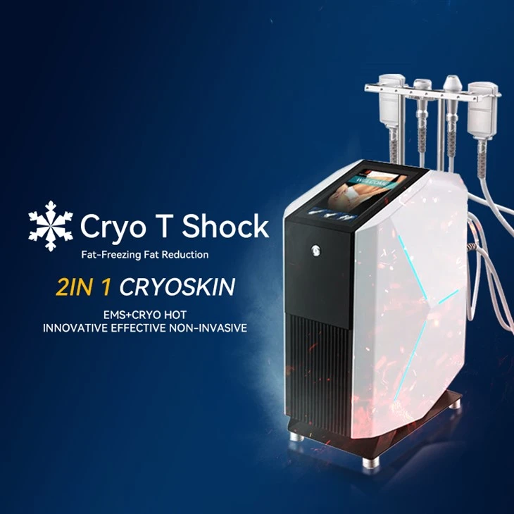 جهاز Cryo+Heat+EMS 3 في 1 Cryoskin