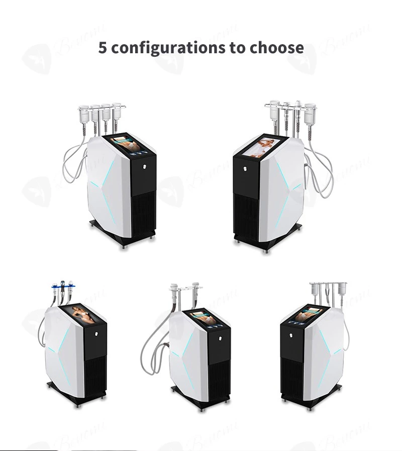 Cryo+Heat+EMS 3in1 Cryoskin Machine