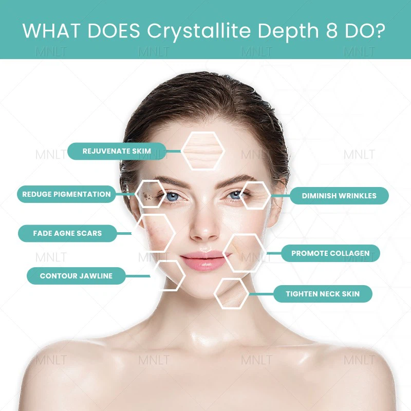 Crystallite Depth 8 Machine price