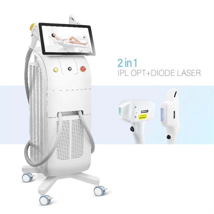Diode Laser And IPL 2in1 Beauty Machine