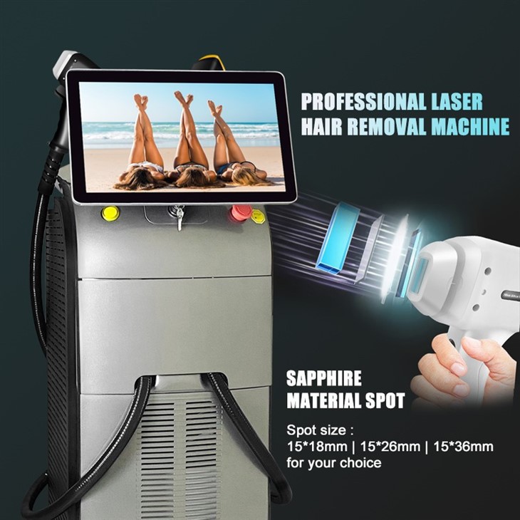 High Power Laser Diode Hair Removal Machine