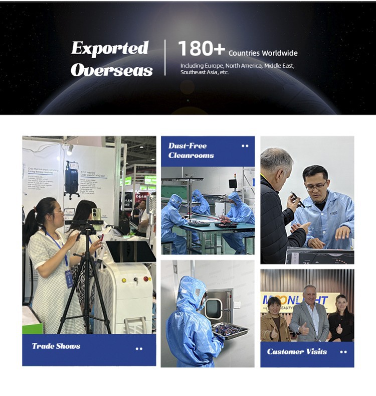 Laser Hair Removal Machine Soprano Ice factory