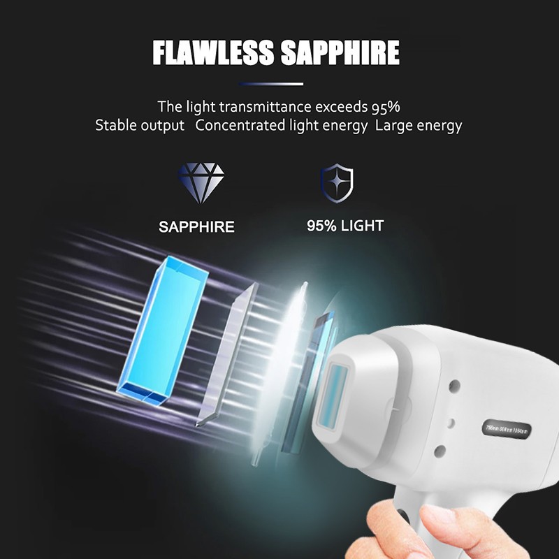 Laser Hair Removal Machine Soprano Ice suppliers