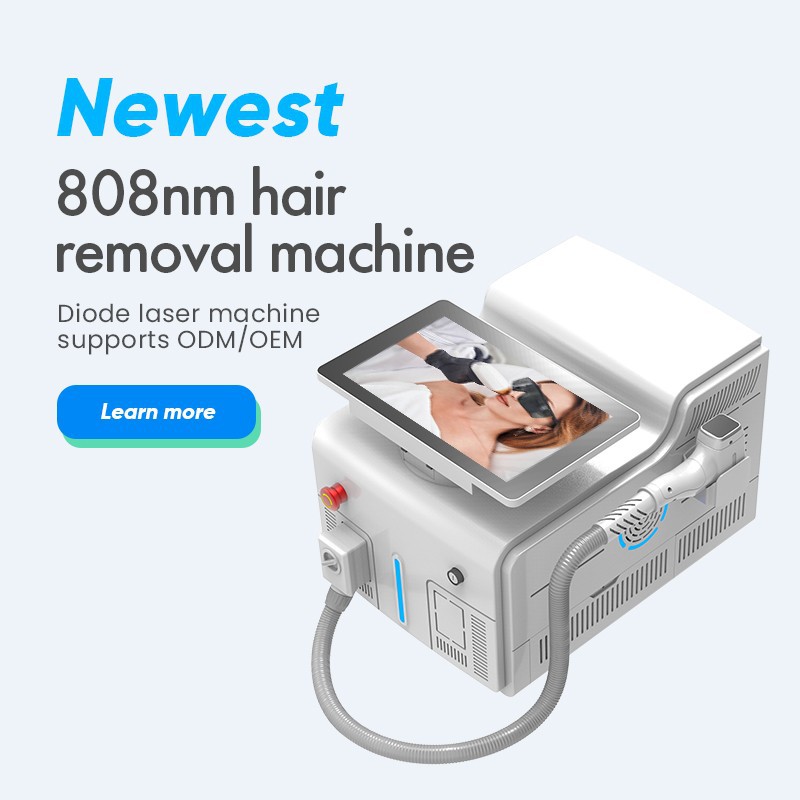 Laser Hair Removal Machine Soprano Ice factory