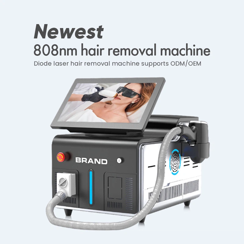 ماكينة إزالة الشعر بالليزر سوبرانو آيس