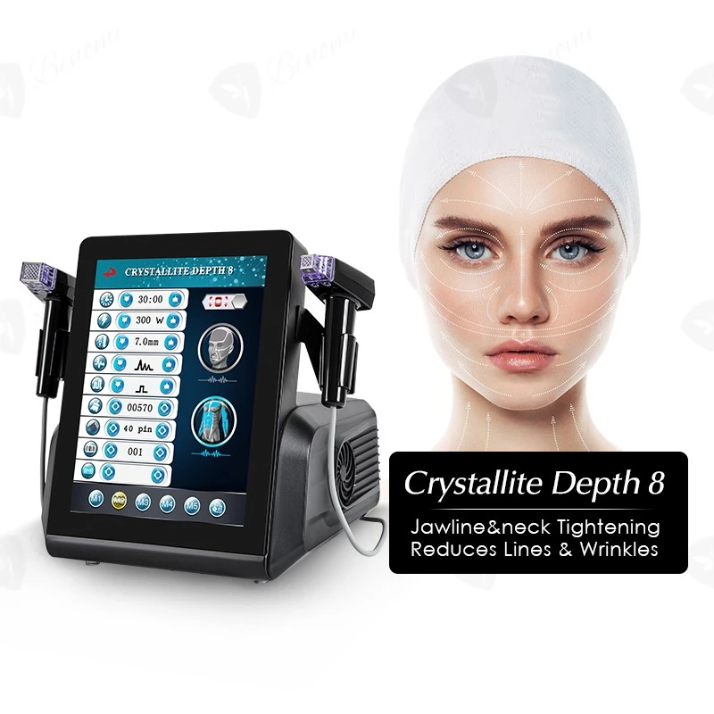 Crystallite Depth 8 Crystallite Depth 8