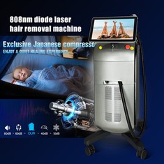 آلة إزالة الشعر بالليزر ديود 808nm بسعر المصنع