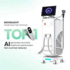 أجهزة إزالة الشعر بالليزر بالذكاء الاصطناعي